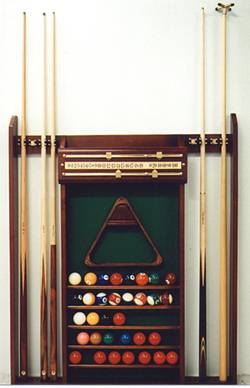 Combination Cue Rack