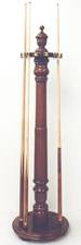 12 Piece Turned Cue Stand
